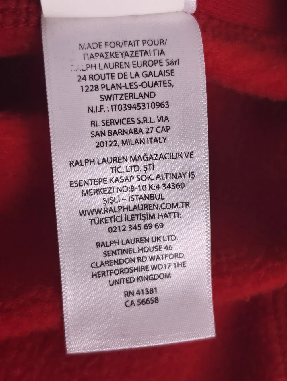 Polo Ralph Lauren polo ralph